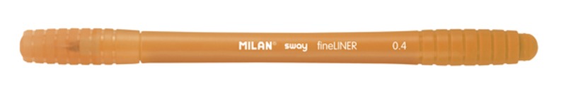 Tűfilc 0,4 mm Milan "Fineliner" Sway narancs