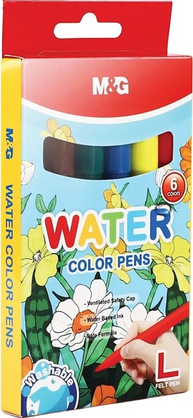 Filctoll k&eacute;szlet kimoshat&oacute; M&G 6 sz&iacute;n