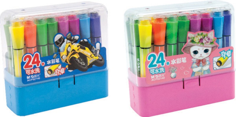 Filctoll k&eacute;szlet 1-3 mm M&G 24 sz&iacute;n