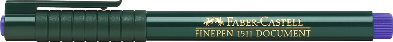 Tűfilc 0,4 mm Faber-Castell "Finepen" kék