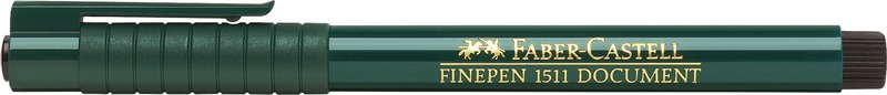 Tűfilc 0,4 mm Faber-Castell "Finepen" fekete