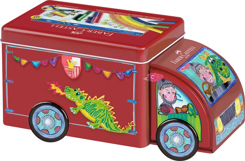 Filctoll készlet 1,5 mm Faber-Castell "Connector" Truck 33 szín