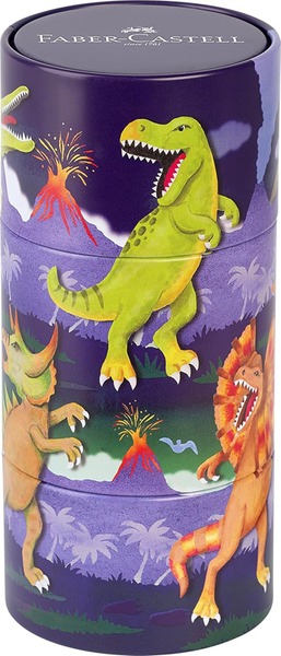 Filctoll készlet 1,5 mm Faber-Castell "Connector" Dinosaur 20 szín