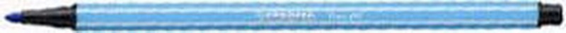 Filctoll 1 mm STABILO Pen 68/31 világoskék