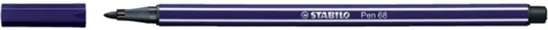 Filctoll 1 mm STABILO Pen 68/22 sötétkék