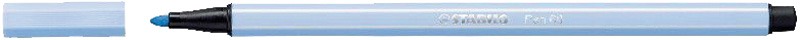 Filctoll 1 mm STABILO Pen 68/98 kékes szürke
