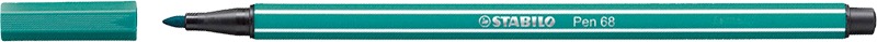 Filctoll 1 mm STABILO Pen 68/51 türkiz