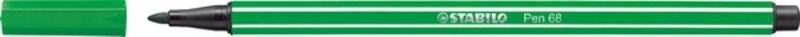 Filctoll 1 mm STABILO Pen 68/033 fluo zöld