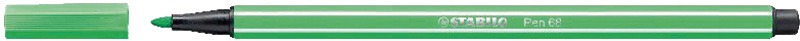 Filctoll 1 mm STABILO Pen 68/16 világos jégzöld