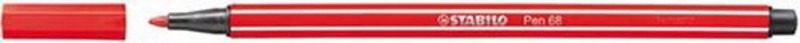 Filctoll 1 mm STABILO Pen 68/48 élénkpiros