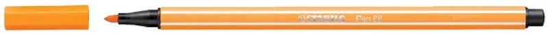 Filctoll 1 mm STABILO Pen 68/54 narancs