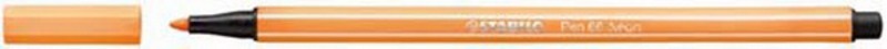 Filctoll 1 mm STABILO Pen 68/054 fluo narancs
