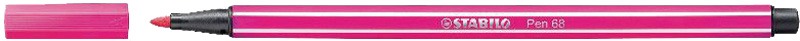 Filctoll 1 mm STABILO Pen 68/56 ciklámen
