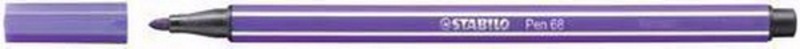 Filctoll 1 mm STABILO Pen 68/58 lila