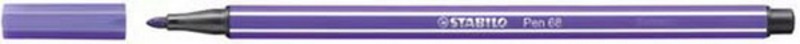 Filctoll 1 mm STABILO Pen 68/55 sötét lila