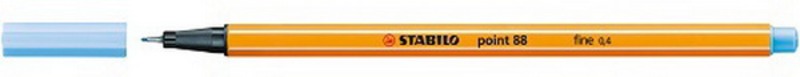 Tűfilc 0,4 mm STABILO Point 88/11 jégkék