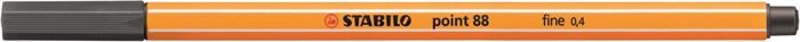 Tűfilc 0,4 mm STABILO Point 88/97 jégszürke