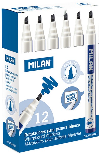 Táblamarker 1-4 mm vágott Milan kék