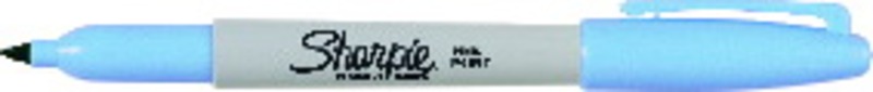 Alkoholos marker 0,9 mm Sharpie "Fine" világoskék