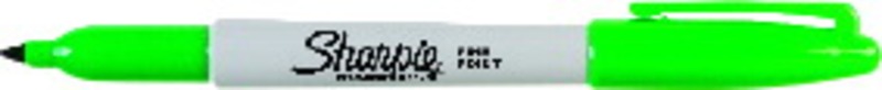 Alkoholos marker 0,9 mm Sharpie "Fine" zöld