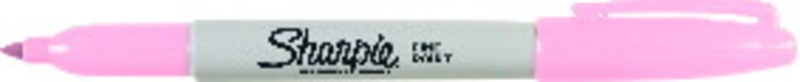 Alkoholos marker 0,9 mm Sharpie "Fine" pink