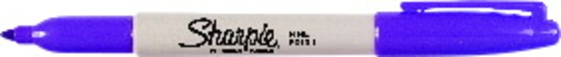 Alkoholos marker 0,9 mm Sharpie "Fine" lila