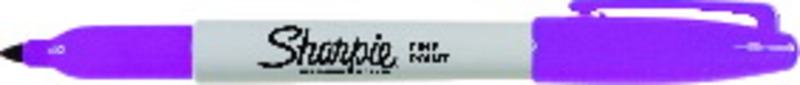 Alkoholos marker 0,9 mm Sharpie "Fine" viola