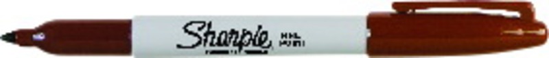 Alkoholos marker 0,9 mm Sharpie "Fine" barna