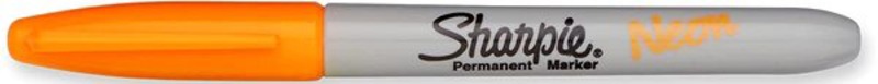Alkoholos marker 1,4 mm Sharpie neon narancs