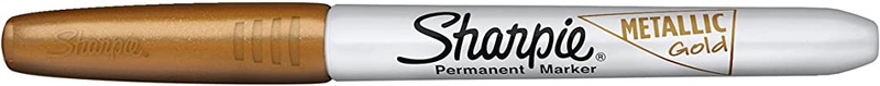 Alkoholos marker 1,0 mm metál Sharpie arany