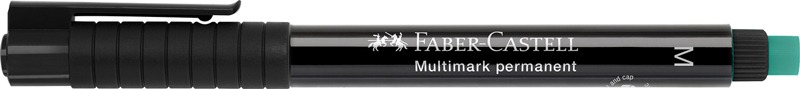 Alkoholos marker 1 mm Faber-Castell "Multimark" OHP M fekete