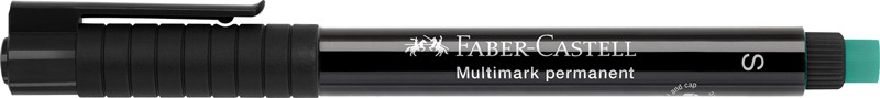 Alkoholos marker 0,4 mm Faber-Castell "Multimark" OHP S fekete