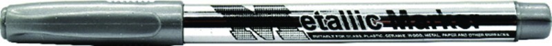 Alkoholos marker 1,5 mm M&G "Metallic" ezüst