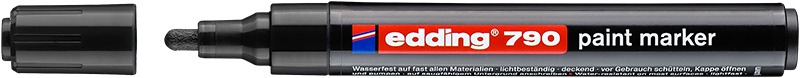 Lakkmarker 2-4 mm Edding 790 fekete