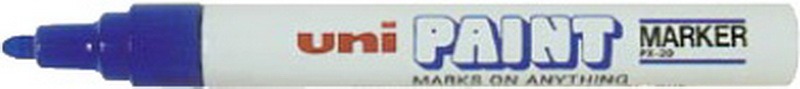 Lakkmarker 2,2-2,8 mm Uni "PX-20" kék