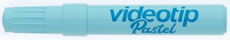 Szövegkiemelő 1-4 mm VIDEOTIP pasztell kék
