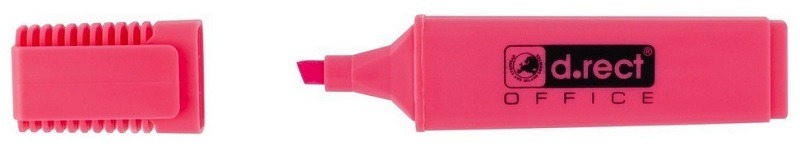 Szövegkiemelő 2-5 mm d.rect 1127 rózsaszín