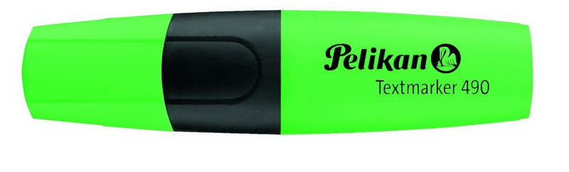 Szövegkiemelő 2-5 mm Pelikan 490 zöld