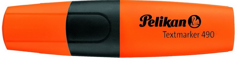 Szövegkiemelő 2-5 mm Pelikan 490 narancs