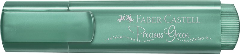 Szövegkiemelő 1-5 mm Faber-Castell "Textliner 46" Metallic zöld