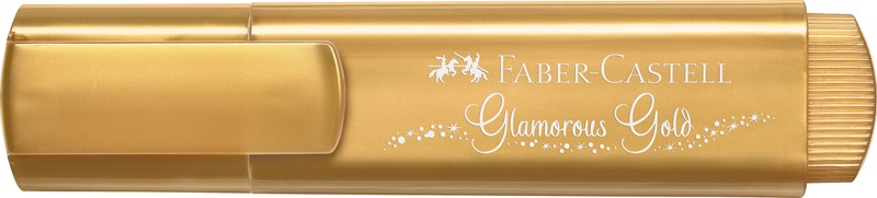 Szövegkiemelő 1-5 mm Faber-Castell "Textliner 46" Metallic arany