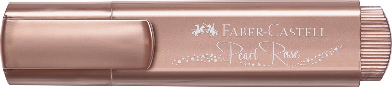 Szövegkiemelő 1-5 mm Faber-Castell "Textliner 46" Metallic rózsa