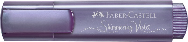 Szövegkiemelő 1-5 mm Faber-Castell "Textliner 46" Metallic lila