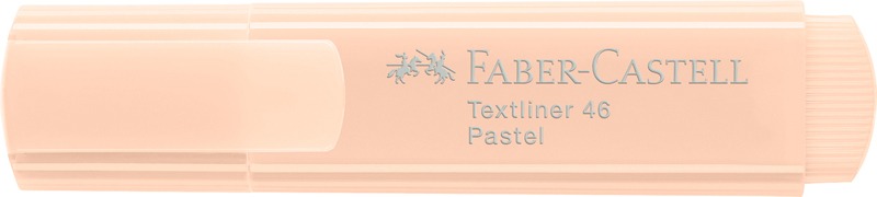 Szövegkiemelő 1-5 mm Faber-Castell "Textliner 46" Pastel púder