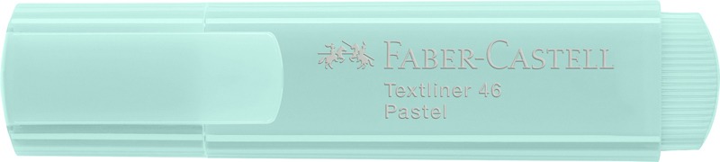 Szövegkiemelő 1-5 mm Faber-Castell "Textliner 46" Pastel halvány türkiz