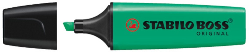 Szövegkiemelő 2-5 mm STABILO "Boss" türkiz