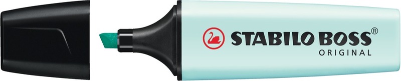 Szövegkiemelő 2-5 mm STABILO "Boss" pasztell türkiz