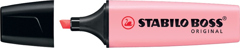 Szövegkiemelő 2-5 mm STABILO "Boss" cseresznyevirág