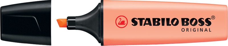 Szövegkiemelő 2-5 mm STABILO "Boss" pasztell krém