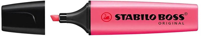 Szövegkiemelő 2-5 mm STABILO "Boss" rózsaszín